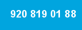 920 819 01 88